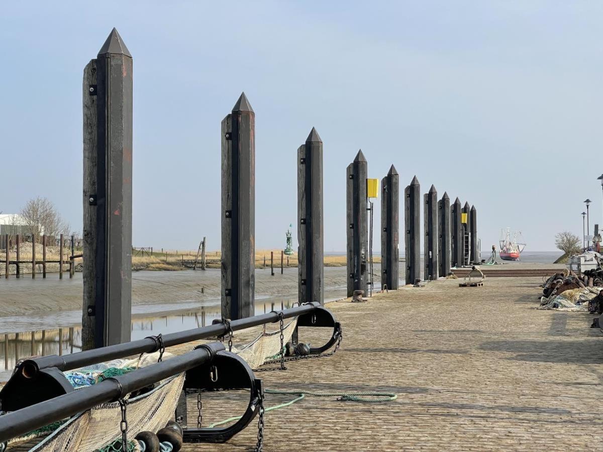 Вілла Am Kutterhafen 24 Fedderwardersiel Екстер'єр фото